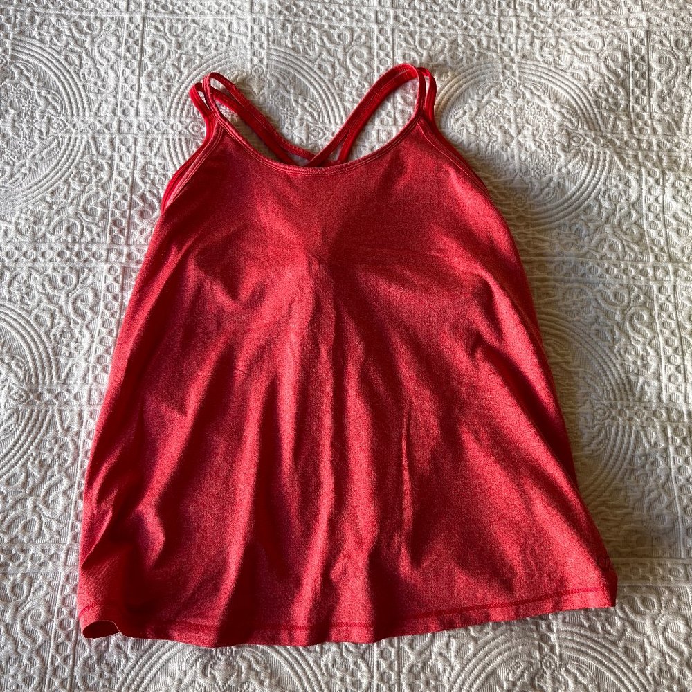 Calia Women's Support Double Layer Mesh Tank Top